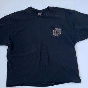 Black Harley Davidson T-Shirt